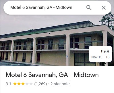 Motel 6 Savannah, GA - Midtown